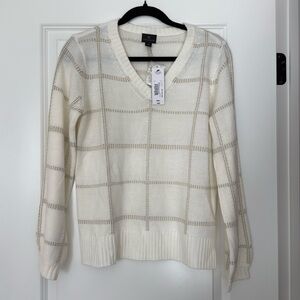 Size small V-neck sweater